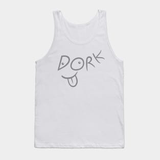 Go Dork! Tank Top